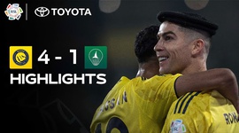 Saudi Pro League: Al Nassr 4 - 1 Al-Khaleej (2025-2026)