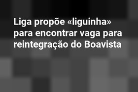 Liga propõe «liguinha» para encontrar vaga para reintegração do Boavista