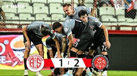 Super Ligi: Antalyaspor 1 - 2 Fatih Karagümrük (2025-2026)