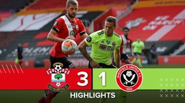 Premier League: Southampton 3 - 1 Sheffield Utd (2019-2020)