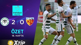Super Ligi: Konyaspor 2 - 0 Kayserispor (2023-2024)