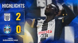 Copa Sudamericana: Alianza Lima 2 - 0 Grêmio (2025)