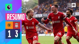 Premier League: Wolves 1 - 3 Liverpool (2023-2024)