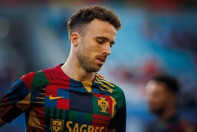 FPF homenageia Diogo Jota ao minuto 21 do Portugal-Irlanda