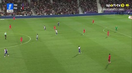 Ligue 1: Toulouse vs PSG, Golo 1-6 João Neves (2025-2026)