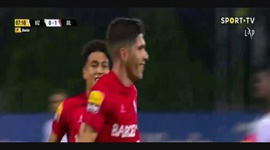 Liga Portugal Bwin: Vizela (0-1) Gil Vicente, Golo F. Navarro (g.p.) (VAR), 8m (2022-2023)