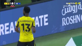 Saudi Pro League: Al Ittihad vs Al Fateh, Golo 4-2 Muhannad Al Shanqiti (2025-2026)
