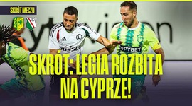Liga Europa: AEK Larnaca 4 - 1 Legia Warszawa (2025-2026)