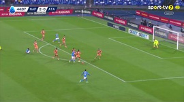 Serie A: Napoli vs Atalanta, Golo 3-0 N. Lang (2025-2026)