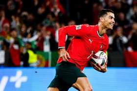 Cristiano Ronaldo bate novo recorde: Melhor marcador de sempre das fases de qualificação