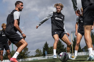 Sporting volta aos treinos para jogo do título com Muniz e Felicíssimo integrados