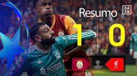 Liga Campeões: Galatasaray 1 - 0 Liverpool (2025-2026)