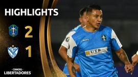 Copa Libertadores: San Antonio Bulo Bulo 2 - 1 Vélez Sarsfield (2025)