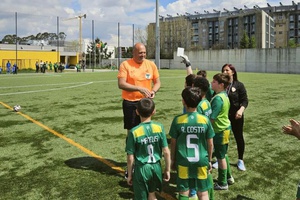 Sporting da Cruz suspende equipa sub-17 após agressões em torneio juvenil