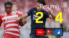 Bundesliga: Union Berlin 2 - 4 1899 Hoffenheim (2025-2026)