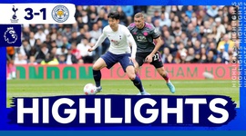 Premier League: Tottenham 3 - 1 Leicester (2021-2022)