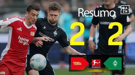Bundesliga: Union Berlin 2 - 2 Werder Bremen (2024-2025)