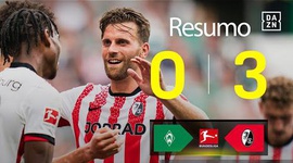 Bundesliga: Werder Bremen 0 - 3 SC Freiburg (2025-2026)