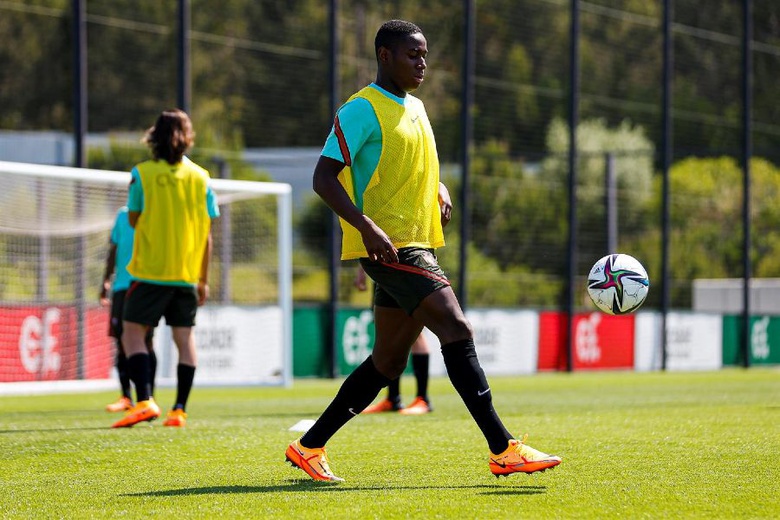 Dário Essugo: Tenho muito orgulho de estar nos sub-21