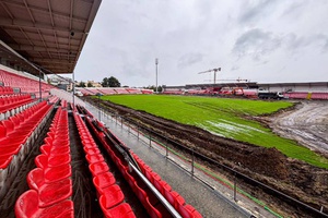 Penafiel substitui relvado para preparar condições de regresso à I Liga