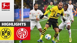Bundesliga: Dortmund 1 - 1 Mainz (2023-2024)