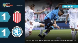 Liga Profesional: Barracas Central 1 - 1 Belgrano Córdoba (2025)
