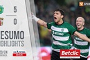 Liga Portugal Betclic: Sporting 5 - 0 Sp. Braga (2023-2024)