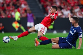 I Liga: Benfica e Santa Clara dividem pontos na quinta jornada