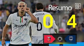 Mundial de Clubes: Urawa Reds 0 - 4 Monterrey (2025)
