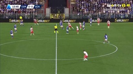 Serie A: Como vs Genoa, Golo 1-0 N. Paz (2025-2026)