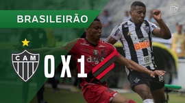 Brasileirão: Atlético-MG 0 - 1 Athletico-PR (2019)