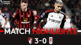 Premier League: AFC Bournemouth 3 - 0 Fulham (2023-2024)