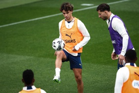 João Félix e Nuno Tavares ausentes contra Irlanda na qualificação para o Mundial