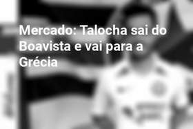 Mercado: Talocha sai do Boavista e vai para a Grécia