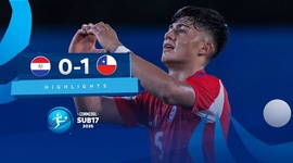 Sudamericano Sub-17: Paraguai 0 - 1 Chile (2025)