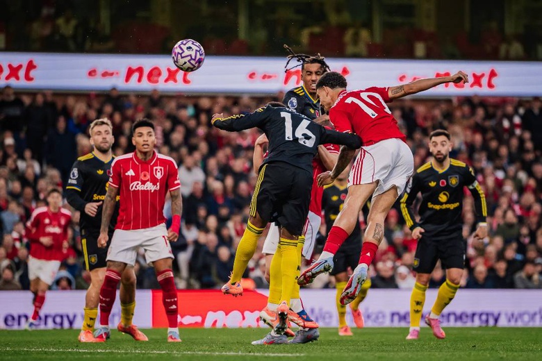 Inglaterra: Manchester United sem solução para travar o Nottingham Forest