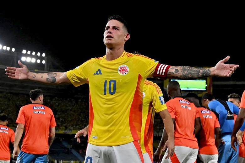 Colômbia de Luis Suárez e Richard Rios goleou México em amigável