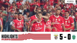 Supertaça Cândido de Oliveira: Benfica 5 - 0 Sporting (2019)