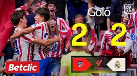La Liga: Atlético Madrid vs Real Madrid, Golo 2-2 Sorloth (2025-2026)