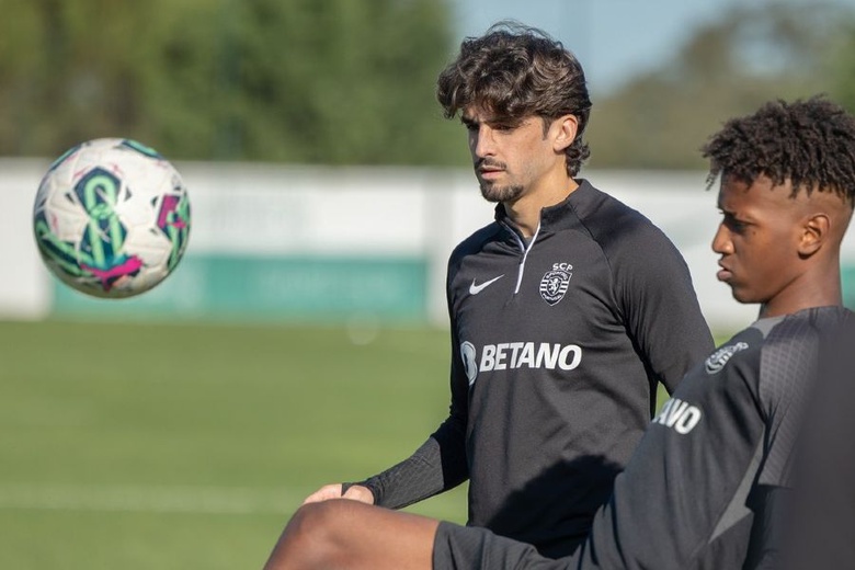 Sporting prepara-se para deslocação a Guimarães com três jogadores indisponíveis