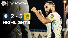 Saudi Pro League: Al-Okhdood 2 - 5 Al Ittihad (2025-2026)