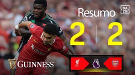 Premier League: Liverpool 2 - 2 Arsenal (2024-2025)