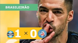 Brasileirão: Grêmio 1 - 0 Bahia (2023)