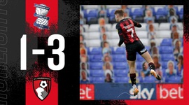 Championship: Birmingham 1 - 3 AFC Bournemouth (2020-2021)