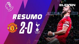 Premier League: Man Utd 2 - 0 Tottenham (2022-2023)