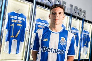 OFICIAL: Gabri Veiga assina pelo FC Porto até 2030