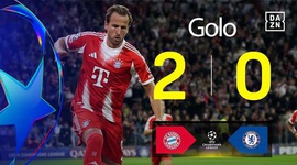 Liga Campeões: Bayern München vs Chelsea, Golo 2-0 Kane (2025-2026)