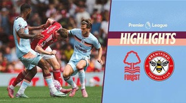Premier League: Nottingham Forest 3 - 1 Brentford (2025-2026)