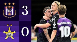 Liga Conferência Europa: Anderlecht 3 - 0 Sheriff Tiraspol (2025-2026)
