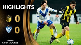 Copa Libertadores: Peñarol 0 - 0 Vélez Sarsfield (2025)